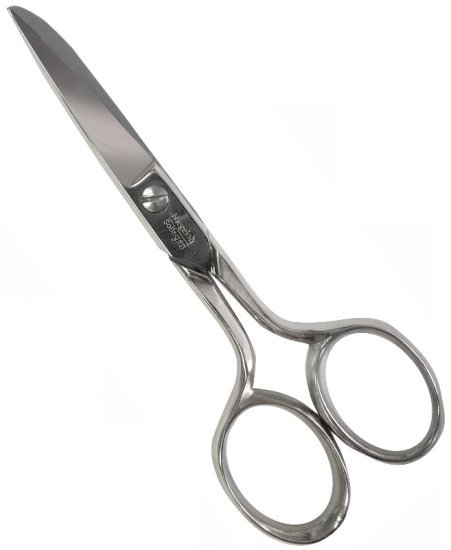 מספריים לשימוש ביתי מפלדת אל-חלד 13 ס''מ מבית Niegeloh Solingen - בגימור מט