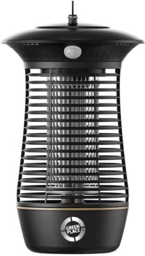 הוריקן סופר טייזר - קטלן מקצועי ועוצמתי ללכידת חרקים מעופפים מבית Greenplace - כולל 3 פתיונות ''מוסקיטר'' במארז