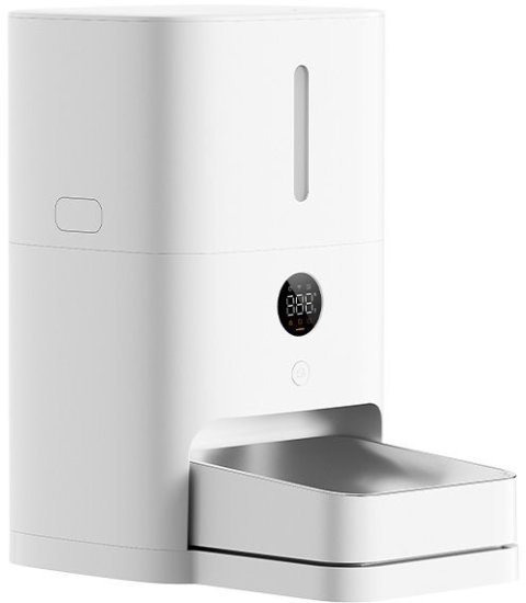 מתקן האכלה חכם לחיות מחמד Xiaomi Smart Pet Food Feeder 2 - צבע לבן