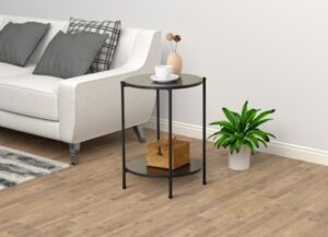 342291_b_1.jpg שולחן צד קפה עגול לסלון דגם YATIR מבית Star Shop - צבע שחור שיש