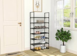 מעמד ארגונית לנעליים 7 מדפים דגם Ariel מבית Star Shop