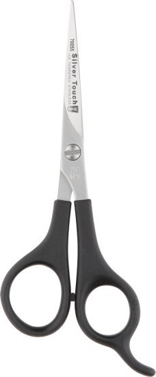 מספריים מקצועיים למספרה 14 ס''מ Witte Solingen - צבע כסוף / שחור - דגם 70055