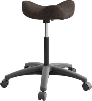 כיסא הישענות ארגונומי עם גלגלים דגם Move מבית Keisar