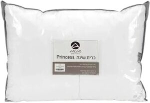 כרית שינה 100% מיקרופייבר 50x70 ס''מ Arad Textile - דגם פרינסס - צבע לבן