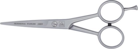 מספריים מקצועיים לשיער עם מיקרו-שיניים 16.5 ס''מ מבית Erbe Solingen