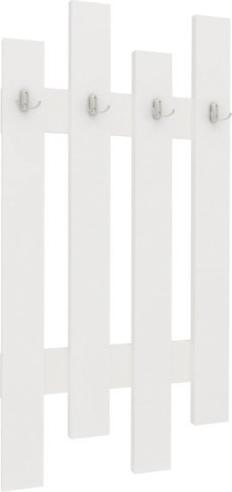 מתלה מעילים נתלה דגם Shahar מבית Tudo Design - צבע לבן