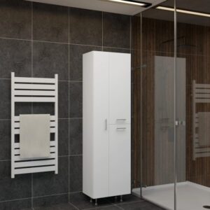 ארון שירות 3 דלתות דגם Aviad מבית Tudo Design - צבע לבן