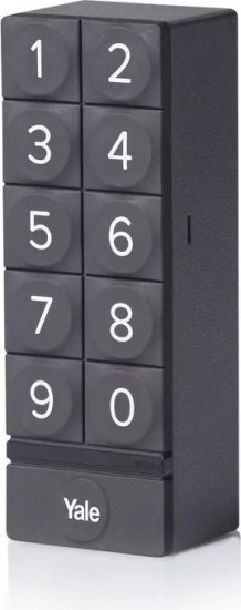 קודן חכם למנעול חכם Yale Smart Door Lock Coder - צבע שחור