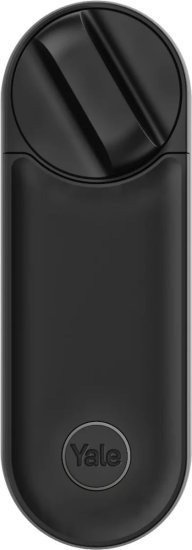 מנעול חכם לדלת Linus L2 + קודן טביעת אצבע KeyPad 2 מבית Yale - צבע שחור