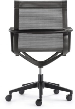 כיסא משרד ארגונומי דגם Sitplus Fiona מבית Keisar - צבע שחור