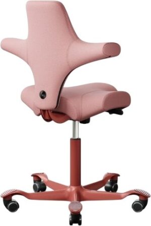כיסא אוכף דגם Hag Capisco מבית Keisar - צבע ורוד