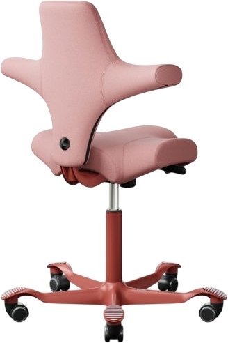 כיסא אוכף דגם Hag Capisco מבית Keisar - צבע ורוד