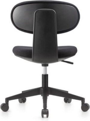 כיסא משרדי דגם Sitplus Niko מבית Keisar - צבע שחור