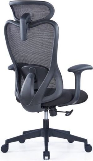 כיסא משרדי  דגם FULL EFFECT מבית Dr.Gav - צבע שחור