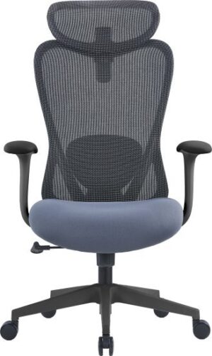 כיסא משרדי  דגם FULL EFFECT מבית Dr.Gav - צבע אפור