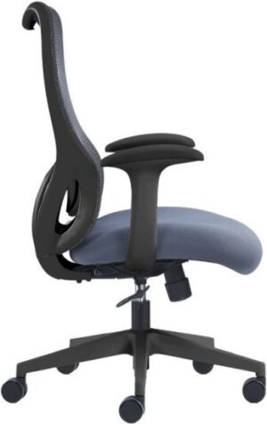כיסא משרדי  דגם EFFECT מבית Dr.Gav - צבע אפור