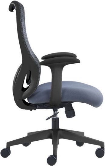 כיסא משרדי  דגם EFFECT מבית Dr.Gav - צבע אפור