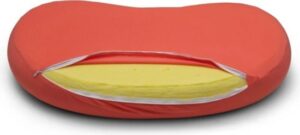 369550_b_1.jpg כרית שינה 35x65 דגם Scented Pillow מבית Dr.Gav - ריח קמומיל - צבע כתום