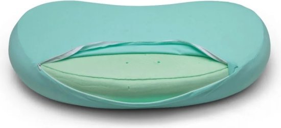 369568_b_1.jpg כרית שינה 35x65 דגם Scented Pillow מבית Dr.Gav - ריח תה ירוק - צבע ירוק