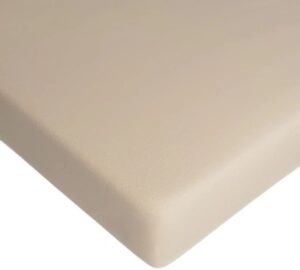 סדין לעריסה 100% כותנה מבית Lorens - צבע קרם