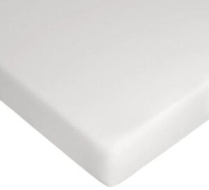 סדין לעריסה 100% כותנה מבית Lorens - צבע לבן