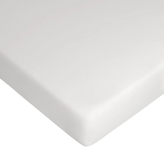 סדין לעריסה 100% כותנה מבית Lorens - צבע לבן