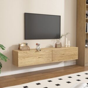 373048_b_1.jpg מזנון טלוויזיה צף ברוחב 160 ס''מ דגם Eva מבית StarShop - צבע אלון