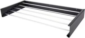 373460_b_1.jpg מתלה ייבוש כביסה מתקפל דגם Emily מבית Star Shop - שחור