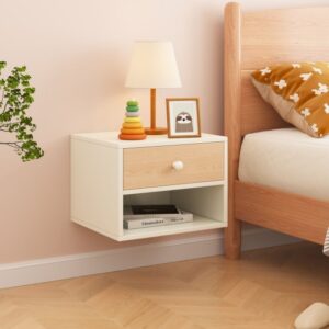 373504_b_1.jpg שידת לילה צפה תלויה לקיר דגם Vigan מבית StarShop - צבע אלון