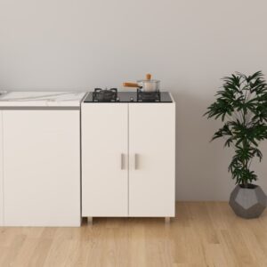 ארון שירות לכיריים דגם Dakton מבית StarShop - צבע לבן