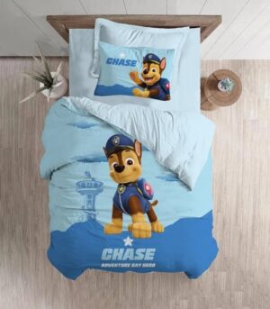 375147_b_1.jpg סט מצעים 3 חלקים 100% מיקרופייבר 120x200 ס''מ מבית Homestyle - דגם Chase Bay Hero