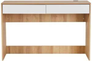 376684_b_1.jpg שולחן כתיבה דגם ארבל מבית Ramos - צבע עץ אלון / לבן