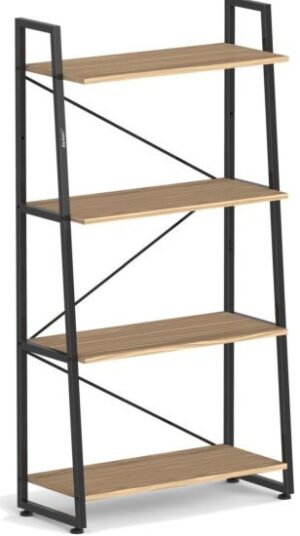 כוננית 4 מדפים מעוצבת דגם Nofar מבית Barkan