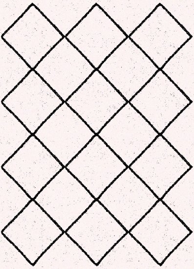 שטיח כביס דגם Marrakesh מבית Buona Casa - מידה 160x230 ס''מ