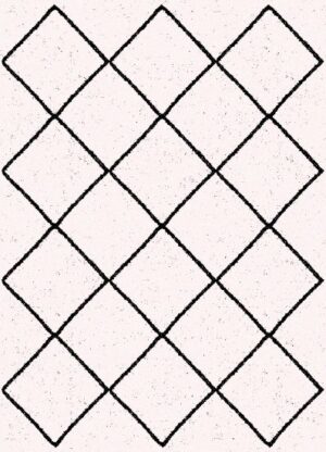 שטיח כביס דגם Marrakesh מבית Buona Casa - מידה 120x170 ס''מ