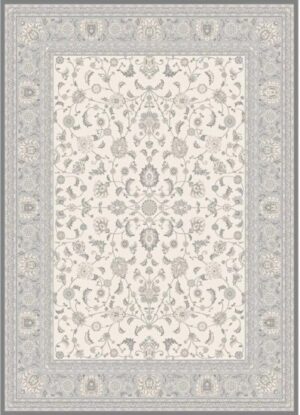 שטיח כביס דגם Persepolis Light מבית Buona Casa - מידה 160x230 ס''מ - צבע אפור