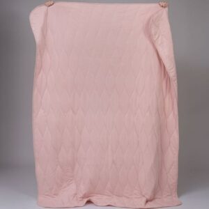 381757_b_1.jpg שמיכת קיץ ג'רסי 100% כותנה 150x200 ס''מ דגם Scott מבית Vardinon - ורוד