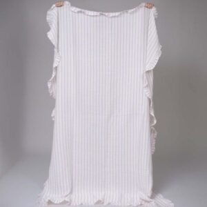 381796_b_1.jpg שמיכת קיץ טטרה 100% כותנה 200x220 ס''מ דגם Urban מבית Vardinon - לבן ורוד