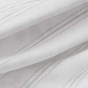 ציפית לכרית ג'רסי 100% כותנה 50x70 ס''מ מבית Vardinon - אפור