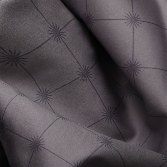 ציפה לשמיכת יחיד סאטן 100% כותנה 150x200 ס''מ דגם Elegant מבית Vardinon - סגול ערפל