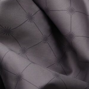 ציפה לשמיכה זוגית סאטן 100% כותנה 200x220 ס''מ דגם Elegant מבית Vardinon - סגול ערפל