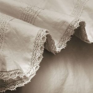 סדין פרקל 100% כותנה למיטה בגודל 180x200 ס''מ מבית Vardinon - בז'