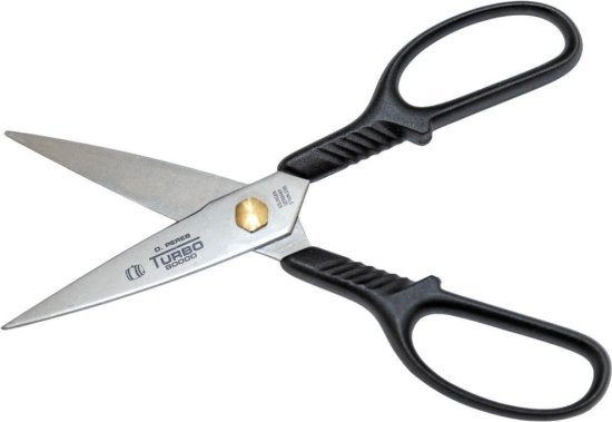 383490_b_1.jpg מספריים למטבח 21 ס''מ כולל תלייה מבית Witte Solingen - שחור