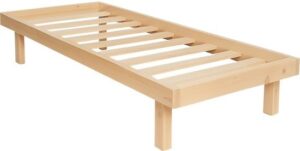 383509_b_1.jpg בסיס למיטת יחיד עם מסגרת מעץ אורן King Comfort בגודל 80x200 ס''מ