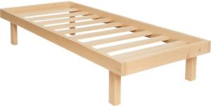 בסיס למיטת יחיד עם מסגרת מעץ אורן King Comfort בגודל 120x200 ס''מ