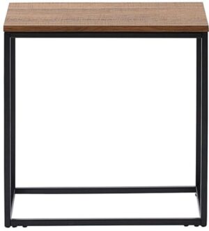 סט זוג שולחנות סלון וקפה מעוצבים דגם Porto מבית Brand Direct - גוון עץ