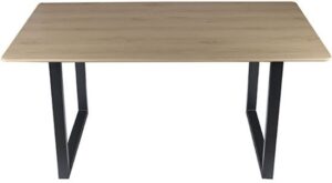 שולחן מרובע לפינת אוכל דגם Granada מבית Brand Direct - גוון עץ