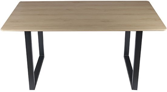 שולחן מרובע לפינת אוכל דגם Granada מבית Brand Direct - גוון עץ