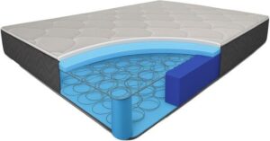 מזרן למיטה זוגית King Comfort Elegant בגודל 160x200 ס''מ