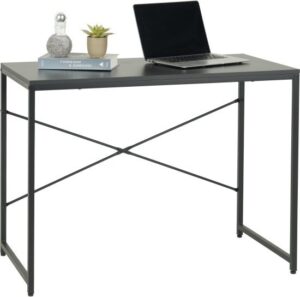 384075_b_1.jpg שולחן כתיבה 100 ס''מ דגם 1202 Step Up - צבע שחור